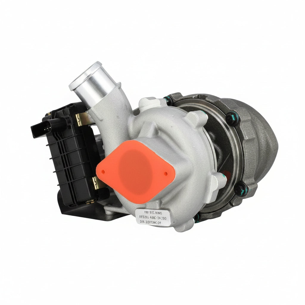 TURBO MOTOR MAZDA BT-50 2.2 12-16