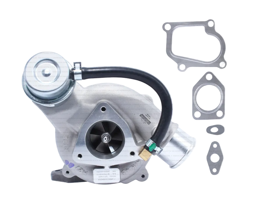 TURBO MOTOR HYUNDAI PORTER II D4CB 11-13