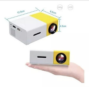 Mini Proyector Led Portatil HDMI VGA USB