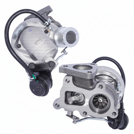 TURBO MOTOR HYUNDAI H-1 2008-2013 D4BH